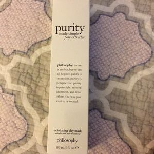 Philosophy made simple pore extractor